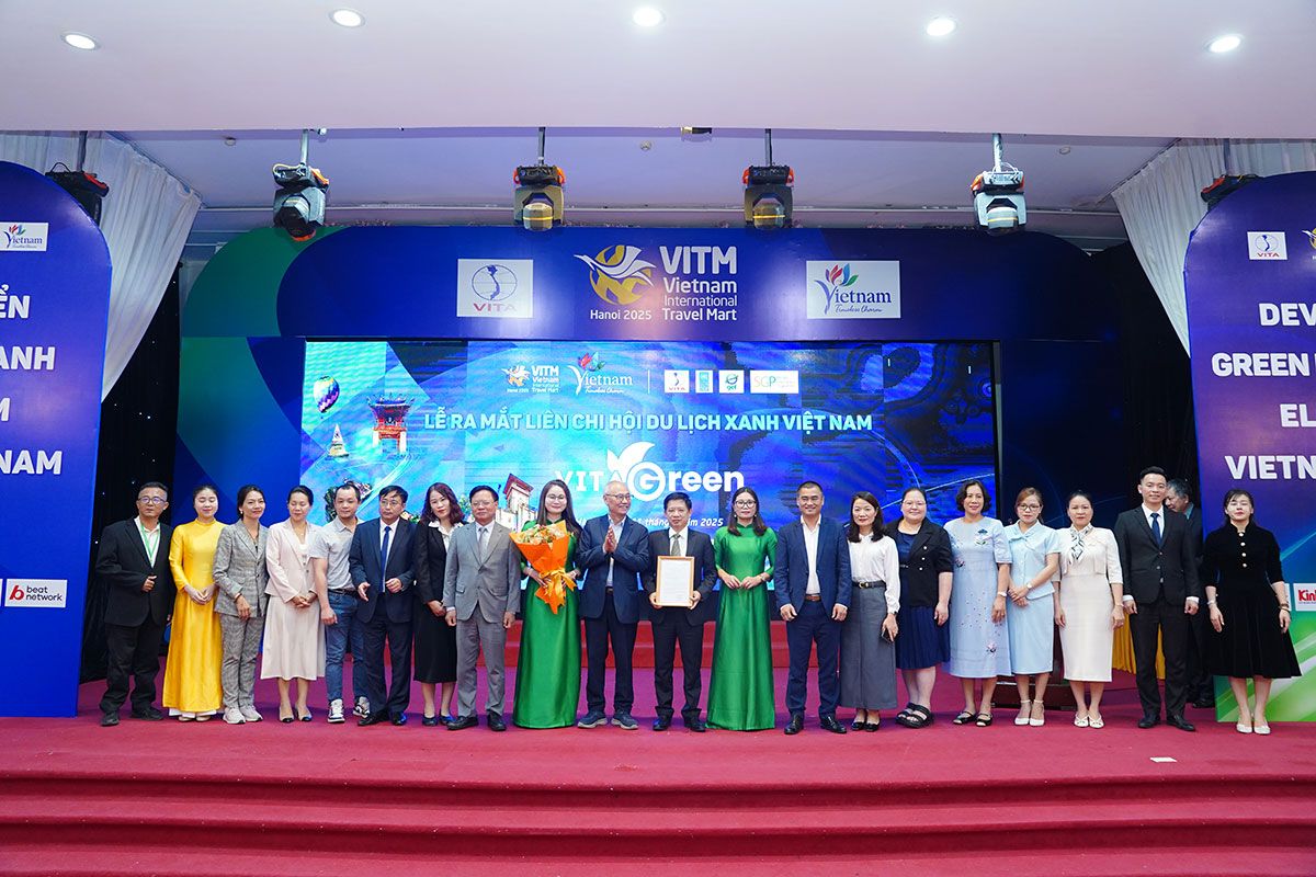 Giới thiệu Liên chi hội Du lịch xanh Việt Nam (VGTA)